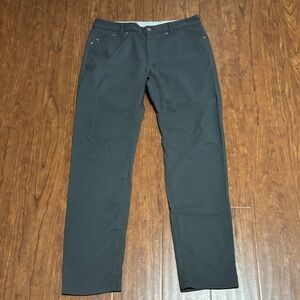 Outlier Grey Workcloth Doubleweave Canvas Pants